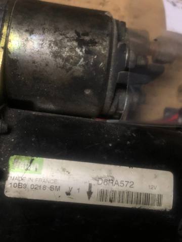 Стартер двигателя D6RA572 PEUGEOT