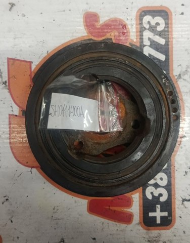 Шкив коленвала (демпфер) SH0111400A MAZDA