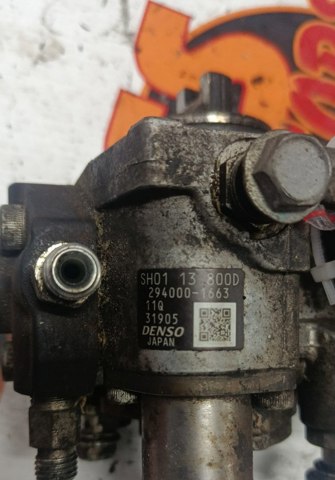 Насос топливный высокого давления (ТНВД) SH0113800D MAZDA