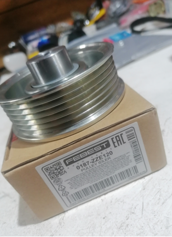 Ролик паразитный 0187ZZE120 FEBEST