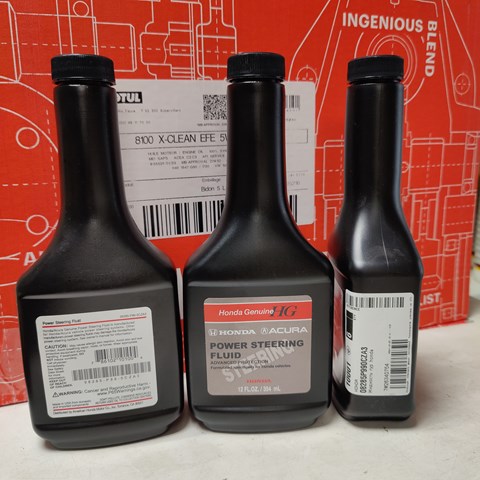 Масло системы активной подвески 08285P990CZA3 HONDA