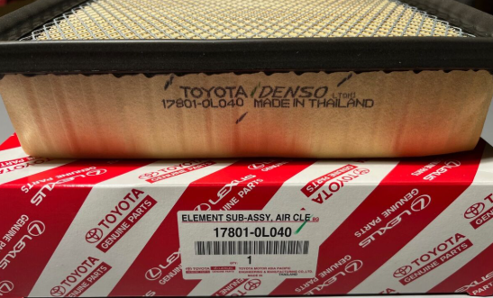 Элемент воздушного фильтра 178010L040 TOYOTA