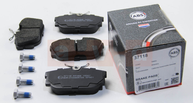 Задние колодки 37118 ABS