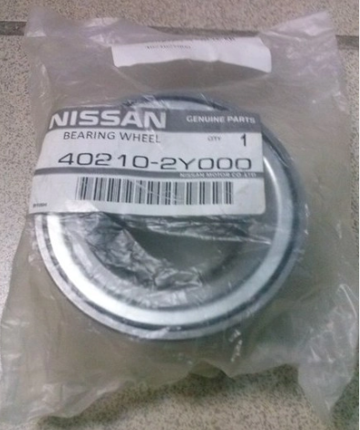 Подшипник передней ступицы 402102Y000 NISSAN
