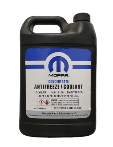 Охлаждающая жидкость 68163848AB CHRYSLER