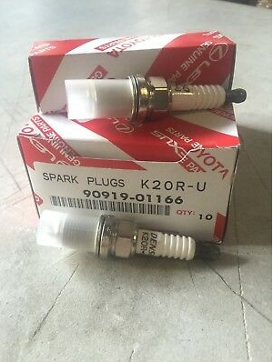Свечи зажигания 9091901166 TOYOTA