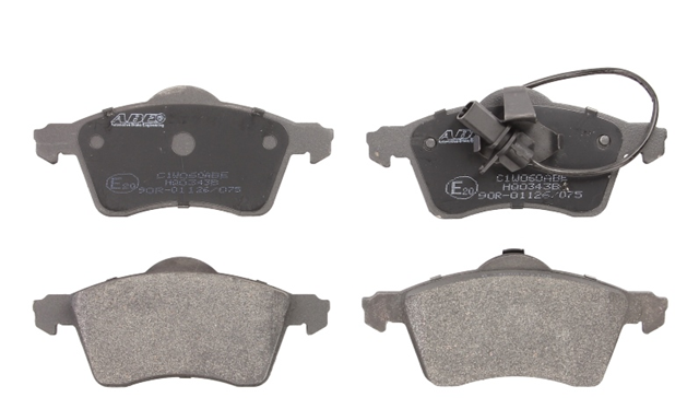 Передние тормозные колодки C1W060ABE ABE