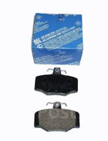 Колодки тормозные задние, дисковые D1214 KASHIYAMA