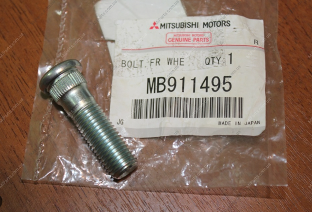 Шпилька колесная зад/перед MB911495 MITSUBISHI