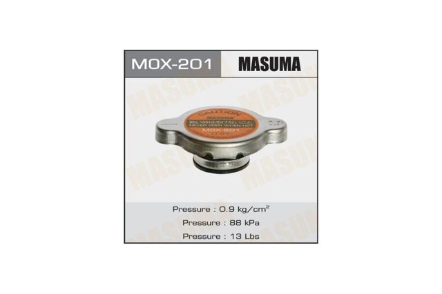 Пробка радиатора MOX201 MASUMA