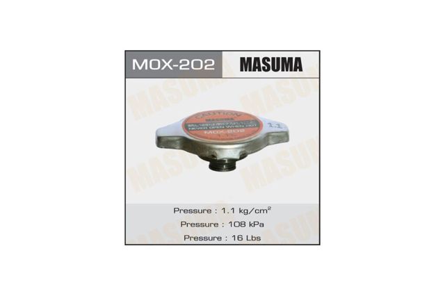 Крышка бачка радиатора MOX202 MASUMA
