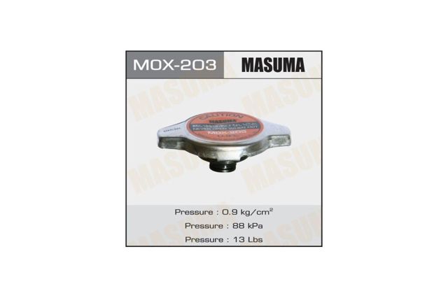 Крышка/пробка радиатора MOX203 MASUMA
