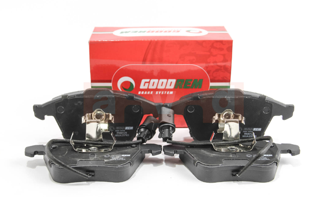 Колодки тормозные RM0129 GOODREM