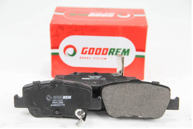 Комплект задних колодок RM1299 GOODREM