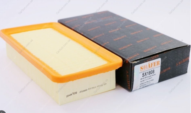SX1808 Фильтр воздушный купить Запорожье