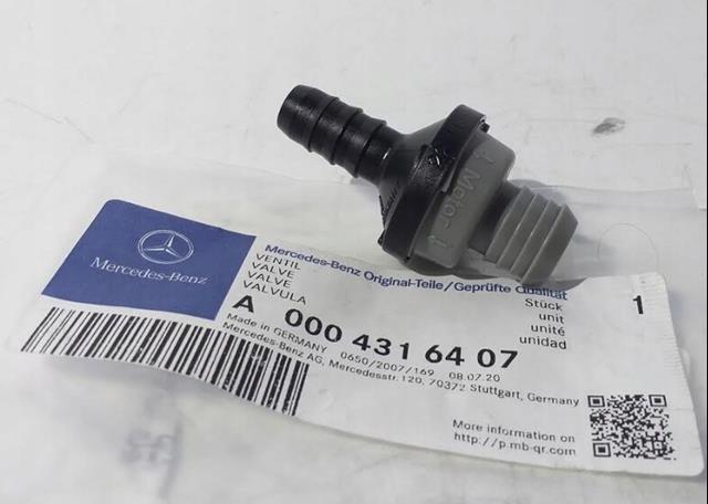 A0004316407 Mercedes a0004316407 - сервопривод клапан-a0004316407