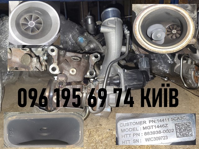 144115CA3C NISSAN Турбина купить в Черновцы