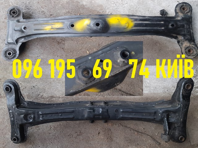 Балка задней подвески, подрамник 5120633010 TOYOTA