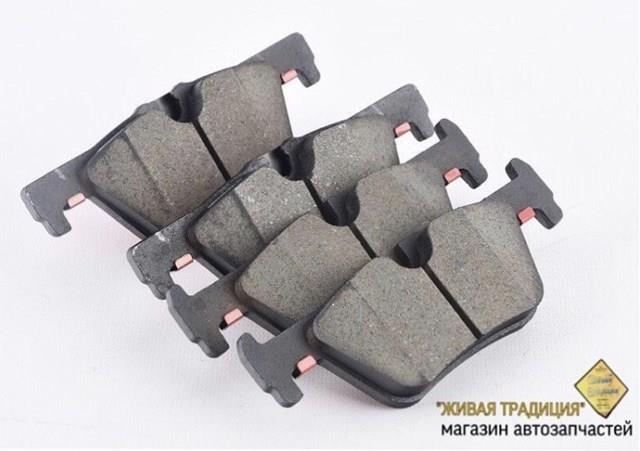 BREMBO P06071 Колодки тормозные задние дисковые в наличии Харьков