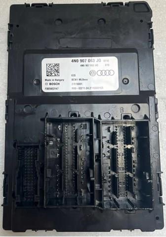 Модуль управления (ЭБУ) бортовой сетью 4N0907063JG VAG
