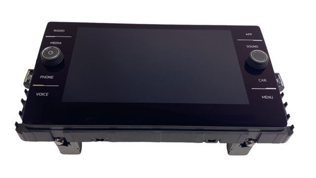Магнитола (радио AM/FM) 5G6919605A VAG
