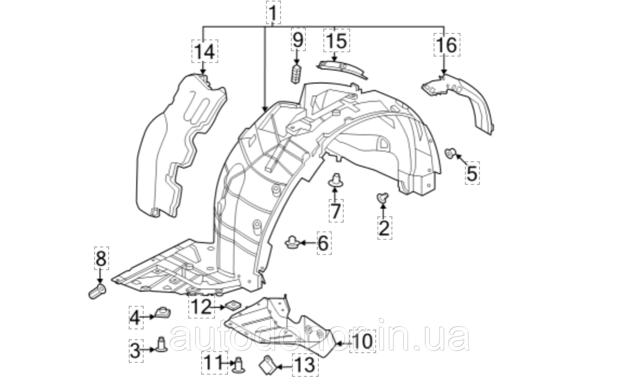 012410009U NISSAN купить в Черкассы