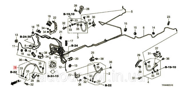01464TRTA00 HONDA купить в Черкассы