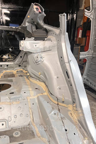 HONDA 04646TRTA00ZZ Крыло заднее левое в наличии Житомир