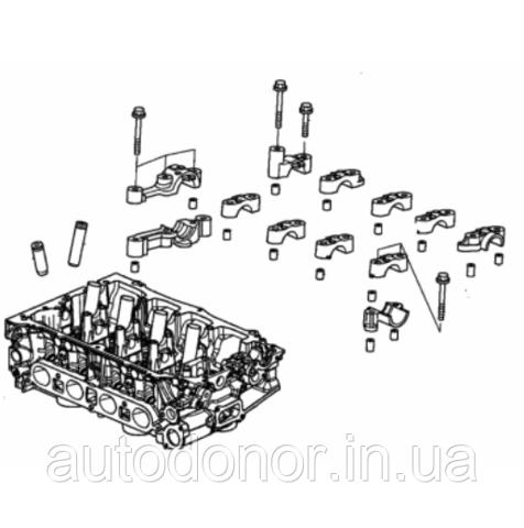 121005P6J03 HONDA ГБЦ купить в Винница