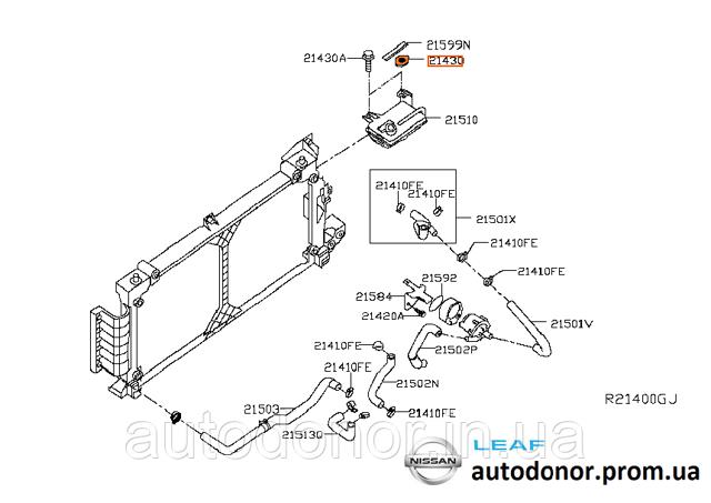 214303NA0A NISSAN купить в Павлоград