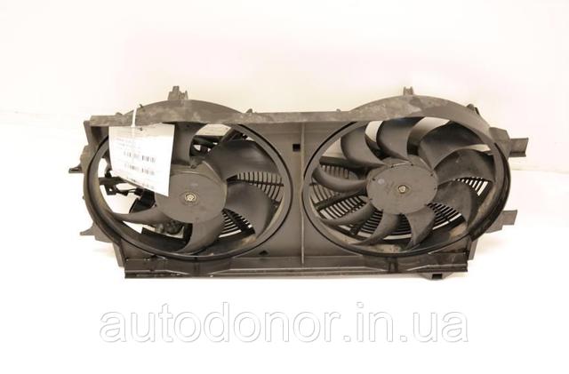 NISSAN 214813NA0A Диффузор вентилятора в сборе с мотором и крыльчаткой в наличии Полтава
