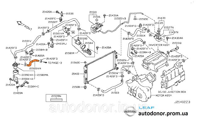 NISSAN 215053NA0A в наличии Полтава