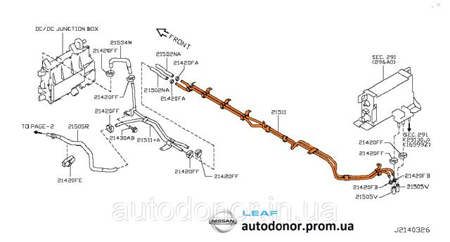 NISSAN 215113NA2A в наличии Хмельницкий