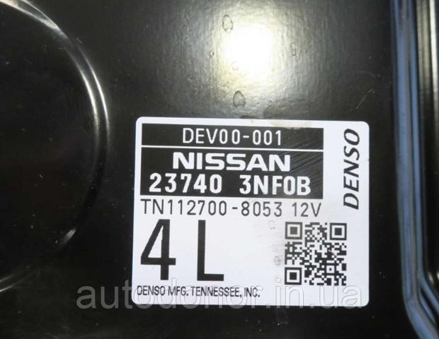237403NF0B NISSAN Блок управления двигателем купить в Ровно