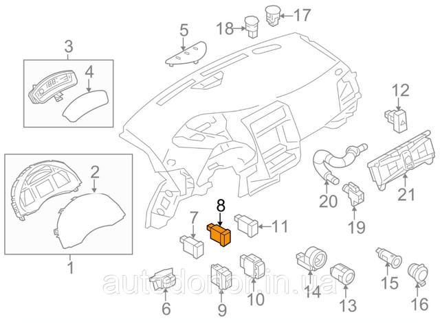 253263NA0A NISSAN купить в Сумы