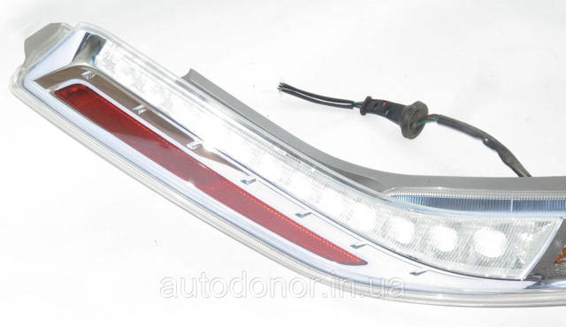 265553NA1A NISSAN Фонарь задний левый купить в Полтава