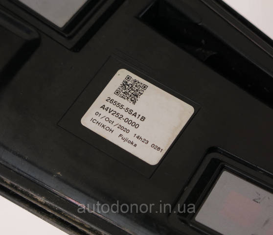 NISSAN 265555SA0A Фонарь задний левый в наличии Львов