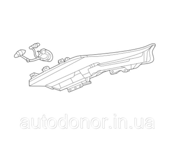 NISSAN 266055MP0A Фара дневного света левая в наличии Днепр