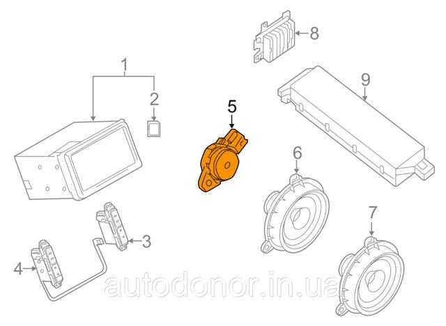 281E13NA0A NISSAN купить в Черновцы