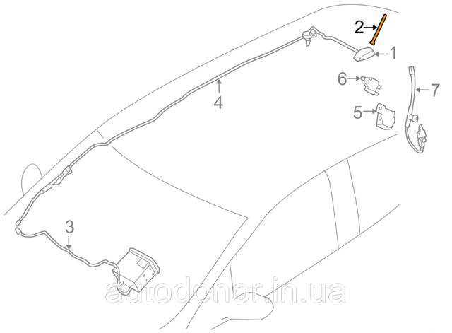28215CA00A NISSAN купить в Львов