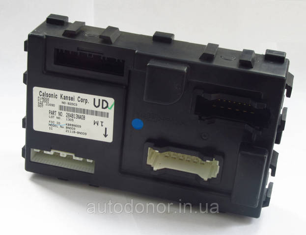 NISSAN 284B13NA0B Блок комфорта в наличии Житомир