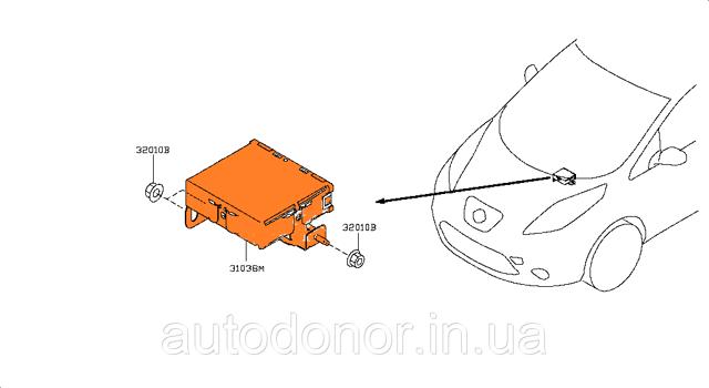 NISSAN 310383NA0B Блок управления акпп в наличии Украина