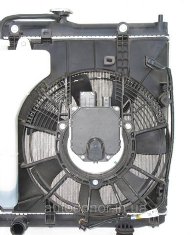 HONDA 386155WJA01 Диффузор радиатора охлаждения в наличии Житомир