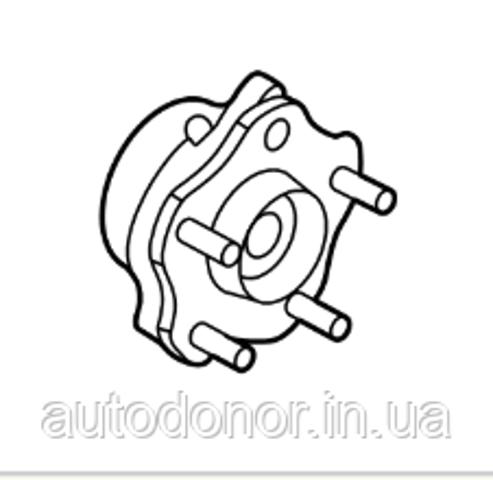 NISSAN 402025MP0A Ступица передняя в наличии Винница