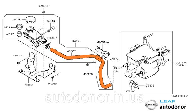 462273NA0A NISSAN купить в Ирпень