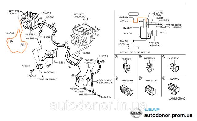 462403NA0A NISSAN купить в Тернополь