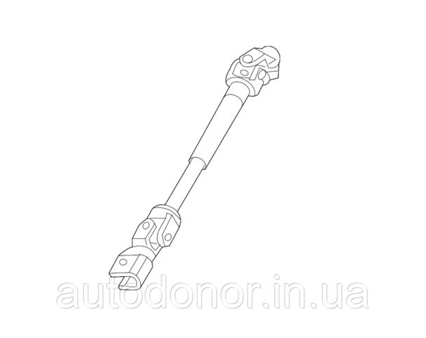 NISSAN 480803NF0A Вал рулевой колонки в наличии Николаев
