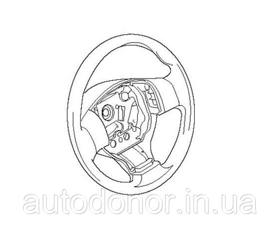 NISSAN 484303NF1B Руль в наличии Николаев