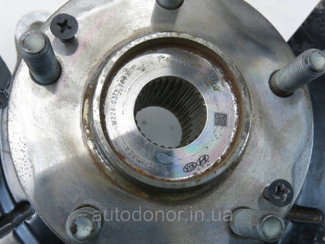 HYUNDAI 51750K4000 Ступица передняя в наличии Тернополь