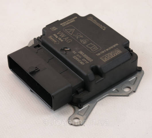 5WA959655R Модуль-процессор управления подушкой безопасности (ЭБУ AIRBAG) купить Кривой Рог